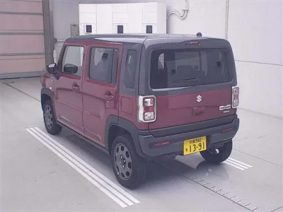 SUZUKI HUSTLER