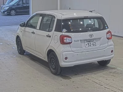 Статистика аукционов Toyota Passo