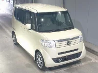 Цена авто Honda N-Box с аукционов Японии, номер кузова JF1, пробег 26 000, оценка 6