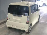 Цена авто Honda N-Box с аукционов Японии, номер кузова JF1, пробег 26 000, оценка 6