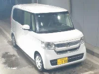 Цена авто Honda N-Box с аукционов Японии, номер кузова JF3, пробег 53 000, оценка 6