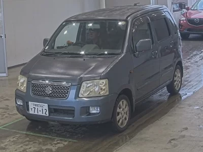 SUZUKI WAGON R SOLIO