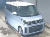 Цена авто Nissan Roox с аукционов Японии, номер кузова B45A, пробег 28 000, оценка 8