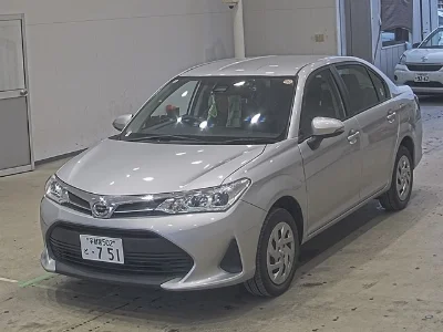 TOYOTA COROLLA AXIO