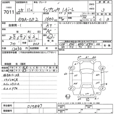 Subaru IMPREZA