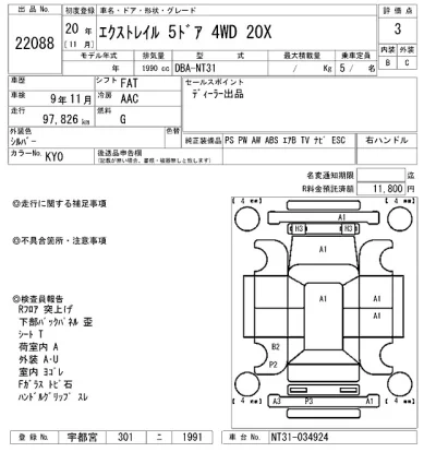 Nissan X-TRAIL