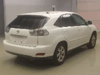 Цена авто Toyota Harrier с аукционов Японии, номер кузова ACU30W, пробег 210 000, оценка 6
