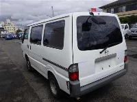 Цена авто Mazda Bongo Van с аукционов Японии, номер кузова SKP2V, пробег 148 000, оценка 6