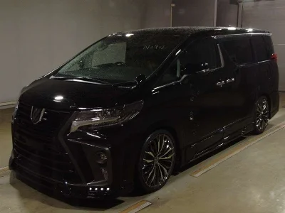TOYOTA ALPHARD