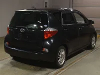 Цена авто Toyota Ractis с аукционов Японии, номер кузова NSP120, пробег 62 000, оценка 2