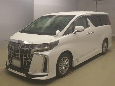 TOYOTA ALPHARD
