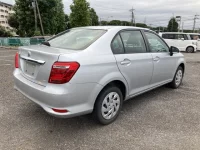 Цена авто Toyota Corolla Axio с аукционов Японии, номер кузова NZE164, пробег 87 000, оценка 3