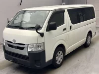 Цена авто Toyota HiAce Van с аукционов Японии, номер кузова GDH201V, пробег 81 000, оценка 2