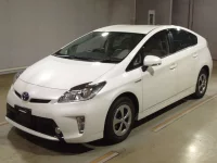 Цена авто Toyota Prius с аукционов Японии, номер кузова ZVW30, пробег 6 000, оценка 2