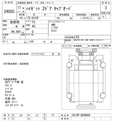 Daihatsu HIJET TRUCK