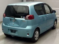 Цена авто Toyota Porte с аукционов Японии, номер кузова NNP10, пробег 102 000, оценка 9