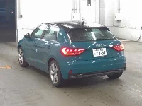 Цена авто Audi A1 с аукционов Японии, номер кузова GBDAD, пробег 31 000, оценка 6