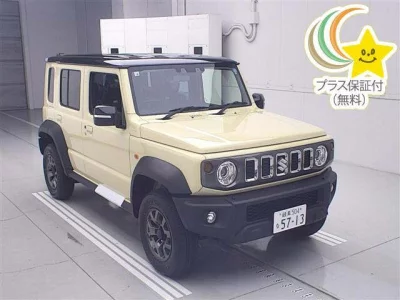SUZUKI JIMNY NOMADE