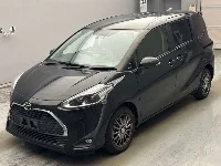 Цена авто Toyota Sienta с аукционов Японии, номер кузова NSP170G, пробег 2 000, оценка 8