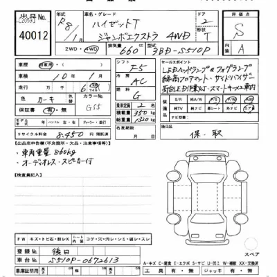 Daihatsu HIJET TRUCK