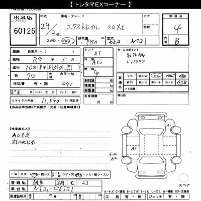 Nissan X-TRAIL