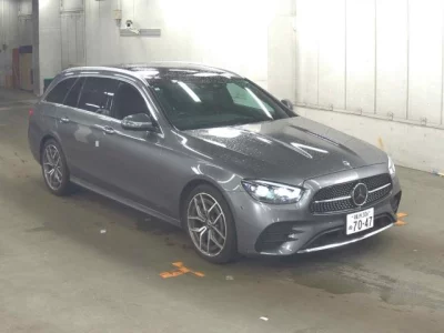 MERCEDES BENZ E CLASS STATION WAGON