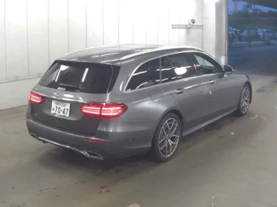 MERCEDES BENZ E CLASS STATION WAGON