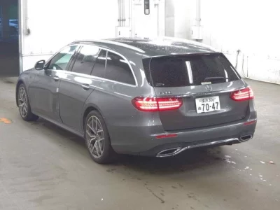 MERCEDES BENZ E CLASS STATION WAGON