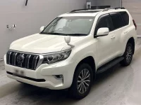 Цена авто Toyota Land Cruiser Prado с аукционов Японии, номер кузова TRJ150W, пробег 67 000, оценка 2