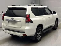 Цена авто Toyota Land Cruiser Prado с аукционов Японии, номер кузова TRJ150W, пробег 67 000, оценка 2
