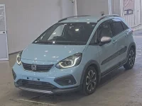 Цена авто Honda Fit с аукционов Японии, номер кузова GR5, пробег 53 000, оценка 3