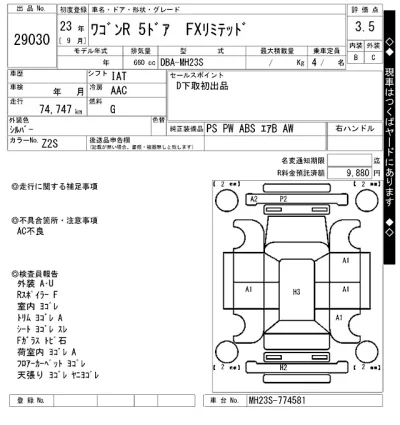 Suzuki WAGON R
