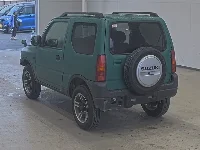 Цена авто Suzuki Jimny с аукционов Японии, номер кузова JB23W, пробег 155 000, оценка 2