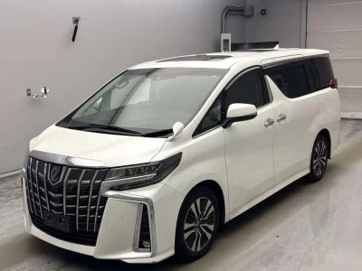 TOYOTA ALPHARD
