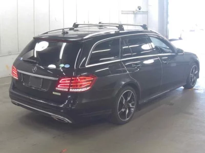 MERCEDES BENZ E CLASS STATION WAGON