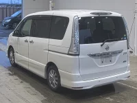 Цена авто Nissan Serena с аукционов Японии, номер кузова HFC26, пробег 113 000, оценка 2
