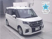 Цена авто Suzuki Solio с аукционов Японии, номер кузова MAD7S, пробег 5 000, оценка 8