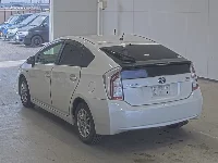 Цена авто Toyota Prius с аукционов Японии, номер кузова ZVW30, пробег 121 000, оценка 2