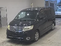 Цена авто Nissan Serena с аукционов Японии, номер кузова CC25, пробег 140 000, оценка 2