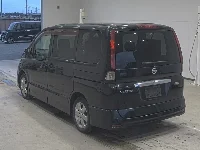 Цена авто Nissan Serena с аукционов Японии, номер кузова CC25, пробег 140 000, оценка 2