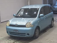 Цена авто Toyota Sienta с аукционов Японии, номер кузова NCP81G, пробег 172 000, оценка 2