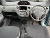 Цена авто Toyota Sienta с аукционов Японии, номер кузова NCP81G, пробег 172 000, оценка 2