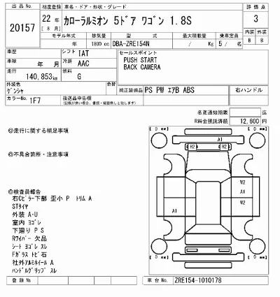 Toyota Corolla Rumion