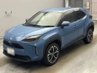 Цена авто Toyota Yaris Cross с аукционов Японии, номер кузова MXPJ10, пробег 23 000, оценка 8