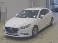 Цена авто Mazda Axela с аукционов Японии, номер кузова BM6FJ, пробег 245 000, оценка 2