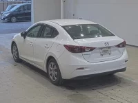 Цена авто Mazda Axela с аукционов Японии, номер кузова BM6FJ, пробег 245 000, оценка 2
