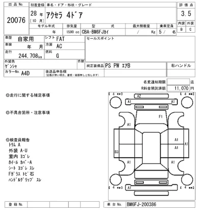 Mazda AXELA