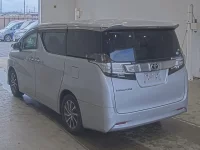 Цена авто Toyota Vellfire с аукционов Японии, номер кузова AGH30W, пробег 190 000, оценка 2