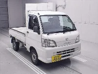 Цена авто Daihatsu Hijet Truck с аукционов Японии, номер кузова S210P, пробег 123 000, оценка 4