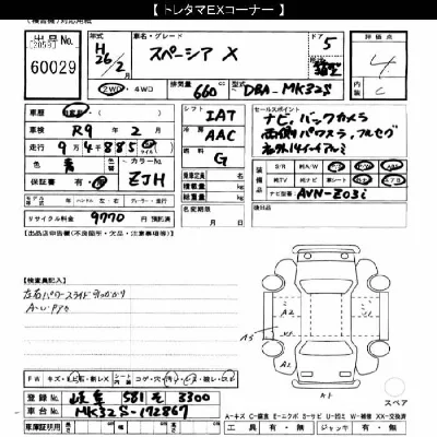 Suzuki SPACIA